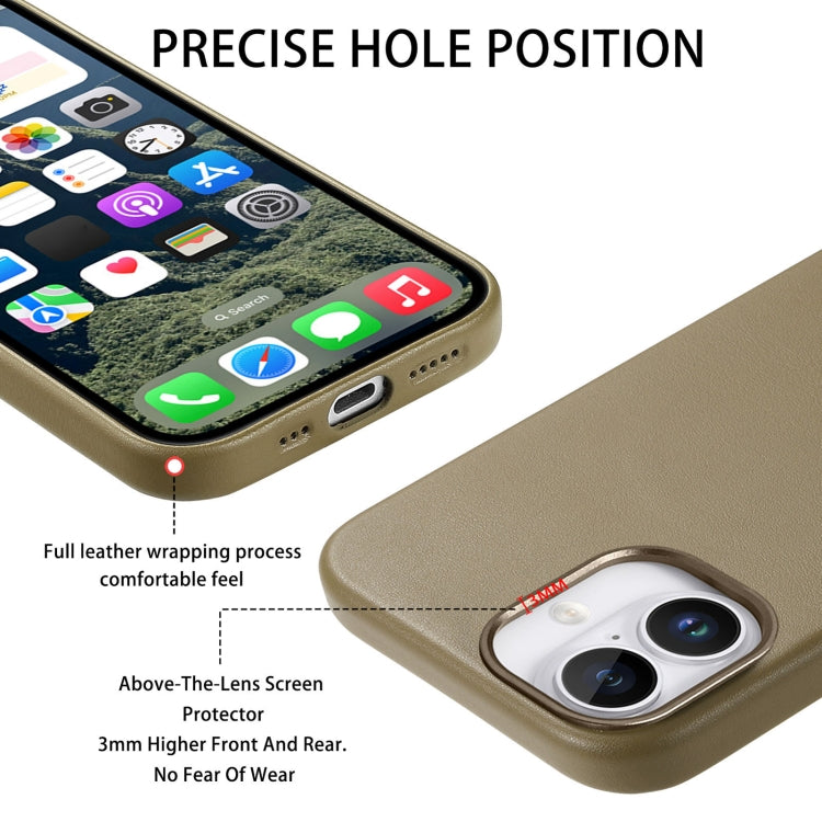 For iPhone 16 Pro Electroplated Metal Button MagSafe Phone Case(Green) by buy2fix