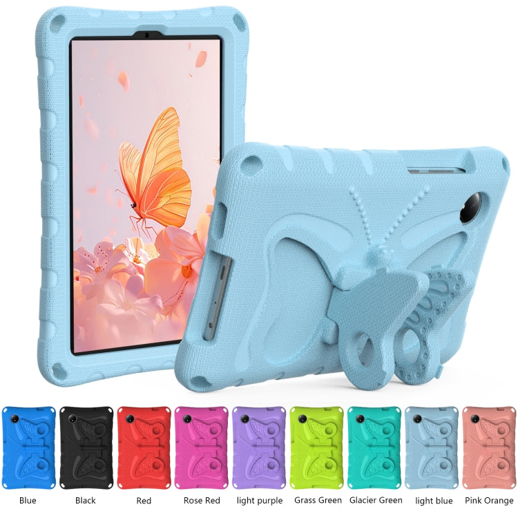 For Xiaomi Redmi Pad SE 8.7 2024 Butterfly Bracket EVA Shockproof Tablet Case(Light Blue) by buy2fix