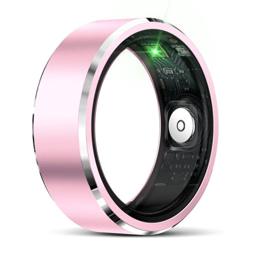 R5 SIZE 8 Smart Ring, Support Health Monitoring / Multiple Sports Modes(Pink) by buy2fix