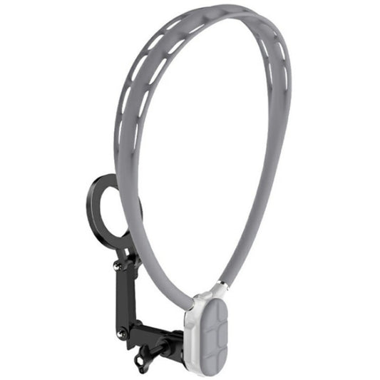 SX-P05 Magnetic Collar Phone Clamp Bracket POV View Mount(Black) - Lazy Bracket by buy2fix | Online Shopping UK | buy2fix