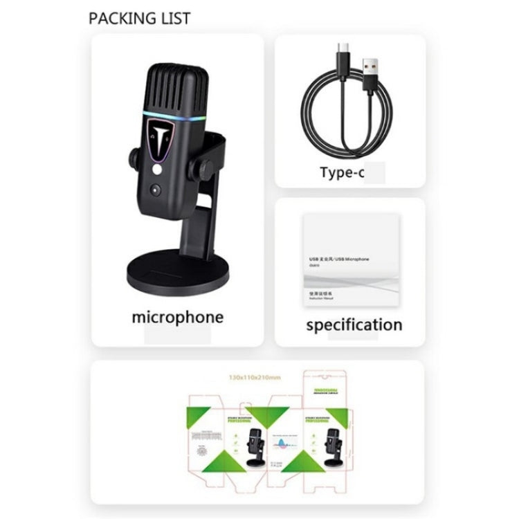 PDO-30 E-Sports Gaming Desktop Condenser Microphone by buy2fix