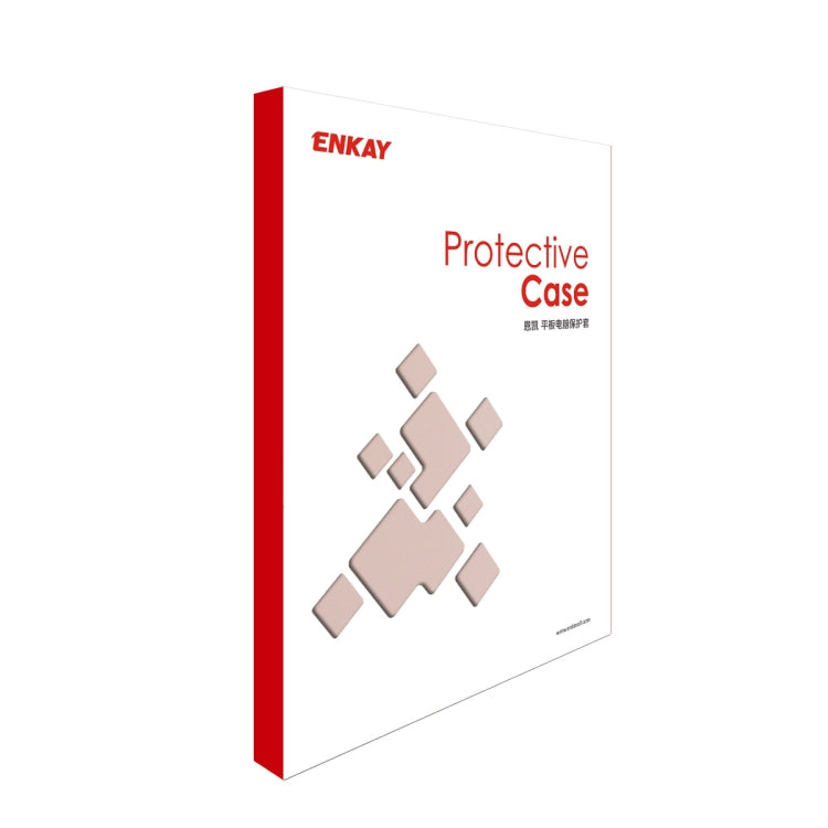 For iPad Air / Air 2 / 9.7 2017 / 2018 ENKAY 360 Rotation TPU Leather Smart Tablet Case with Pen Slot(Grey) by ENKAY