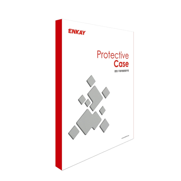 For iPad Air 11 2024 / 2025 / Air 10.9 2022 ENKAY 360 Rotation TPU Leather Smart Tablet Case with Pen Slot(Black) by ENKAY