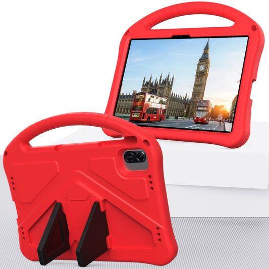 For Infinix XPad 11 inch 2024 EVA Shockproof Tablet Case with Holder(Red) by buy2fix