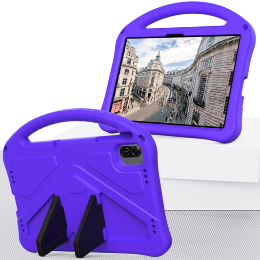 For Infinix XPad 11 inch 2024 EVA Shockproof Tablet Case with Holder(Purple) by buy2fix