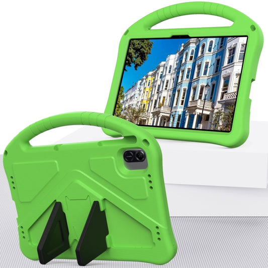 For Infinix XPad 11 inch 2024 EVA Shockproof Tablet Case with Holder(Green) by buy2fix