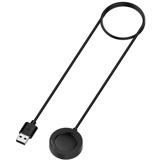 For Xiaomi Watch S4 Sport USB Interface Integrated Smart Watch Magnetic Charging Cable, Length: 1m(Black) - Charger by buy2fix | Online Shopping UK | buy2fix