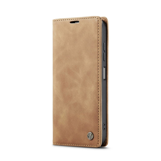 For Samsung Galaxy A16 5G CaseMe 013 Multifunctional Horizontal Flip Leather Phone Case(Brown) by CaseMe