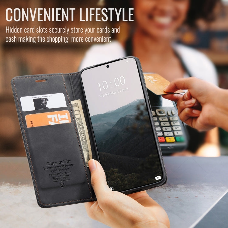 For Xiaomi 14T Pro CaseMe 013 Multifunctional Horizontal Flip Leather Phone Case(Black) by CaseMe