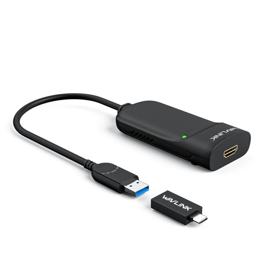 WAVLINK UG3501H Super Speed USB 3.0 To HDMI/Multi Monitor Video Graphic Adapter by WAVLINK