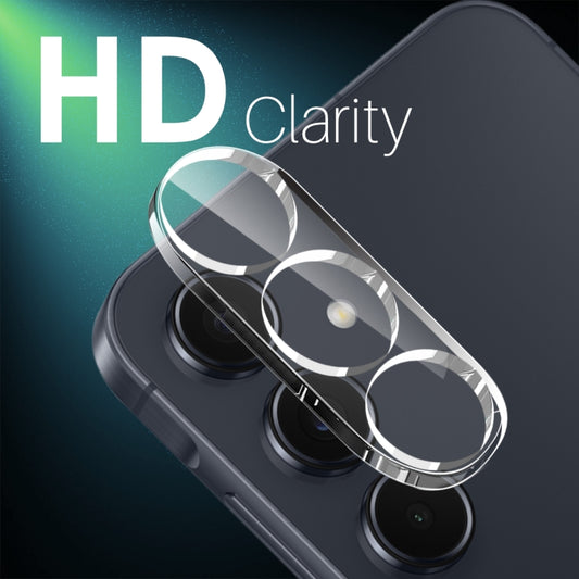For Samsung Galaxy A55 5G NORTHJO Camera Lens Protector 3D HD Tempered Glass Film(Clear) - Galaxy Tempered Glass by NORTHJO | Online Shopping UK | buy2fix