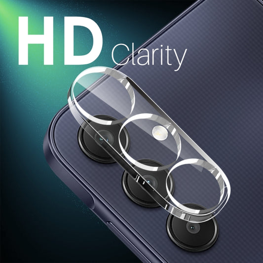 For Samsung Galaxy A25 5G NORTHJO Camera Lens Protector 3D HD Tempered Glass Film(Clear) - Galaxy Tempered Glass by NORTHJO | Online Shopping UK | buy2fix
