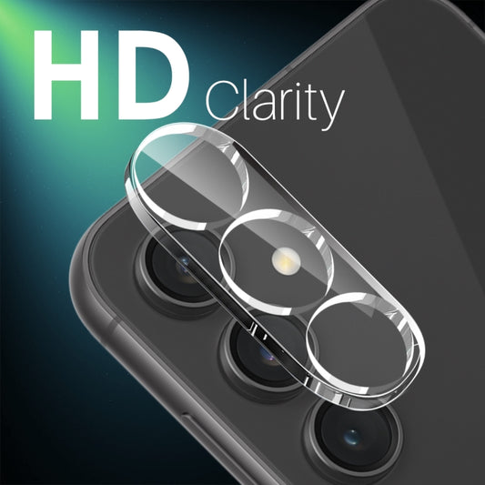 For Samsung Galaxy S23 FE 5G NORTHJO Camera Lens Protector 3D HD Tempered Glass Film(Clear) - Galaxy S23 FE 5G Tempered Glass by NORTHJO | Online Shopping UK | buy2fix