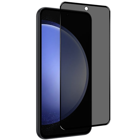For Samsung Galaxy S23 FE 5G NORTHJO A++ 28 Degree Privacy Full Glue Silk Printing Tempered Glass Film - Galaxy Tempered Glass by NORTHJO | Online Shopping UK | buy2fix