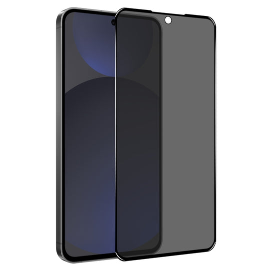 For Samsung Galaxy S25 5G NORTHJO A++ Privacy Screen Protector High Aluminium-Silicon Glass Film, Support Fingerprint Unlock - Galaxy S25 5G Tempered Glass by NORTHJO | Online Shopping UK | buy2fix
