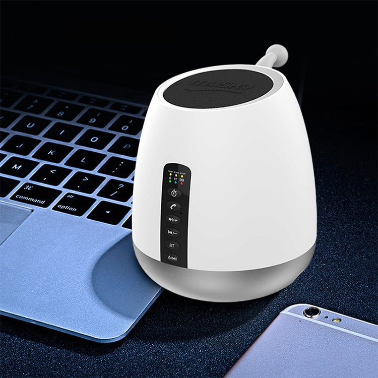 MUSKY DY50 LED Light, Portable Wireless Bluetooth Subwoofer Speaker - Desktop Speaker by buy2fix | Online Shopping UK | buy2fix