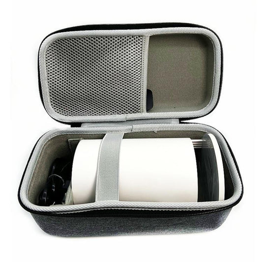 For HY300 / HY300 Pro / HY320 Portable Projector Storage Bag EVA Hard Shell Protective Case by buy2fix