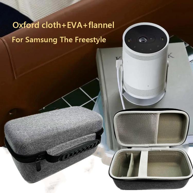 For HY300 / HY300 Pro / HY320 Portable Projector Storage Bag EVA Hard Shell Protective Case by buy2fix