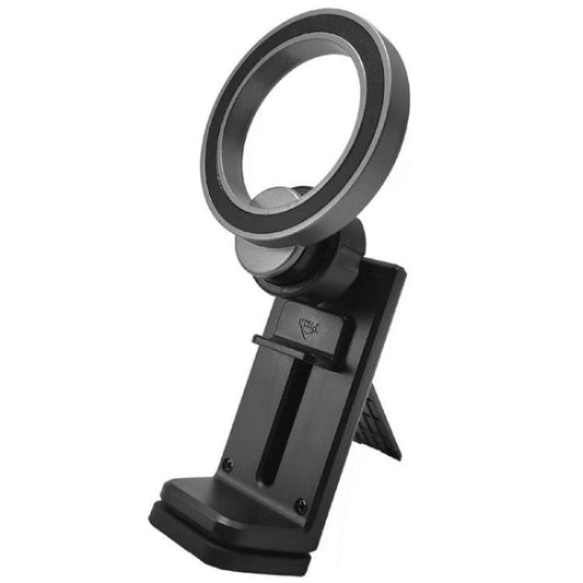 LX-01 360 Degree Rotating Car Phone Holder Compatible with MagSafe Travel Foldable Bracket - Universal Car Holders by buy2fix | Online Shopping UK | buy2fix