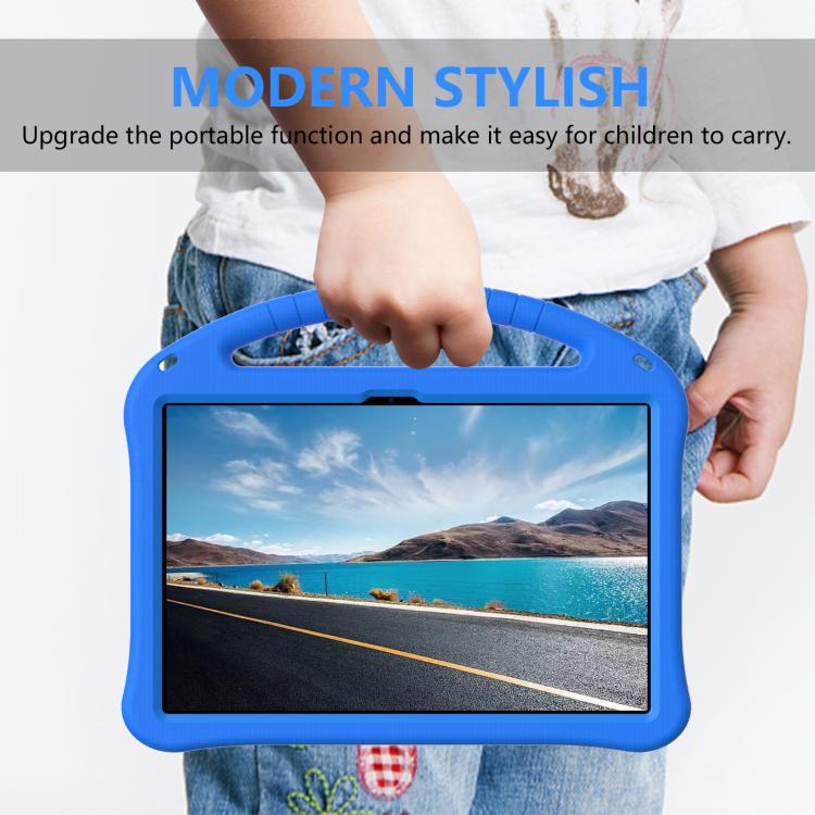 For onn. 12.1 Tablet Pro 2024 EVA Shockproof Tablet Case with Holder(Blue) - Others by buy2fix | Online Shopping UK | buy2fix