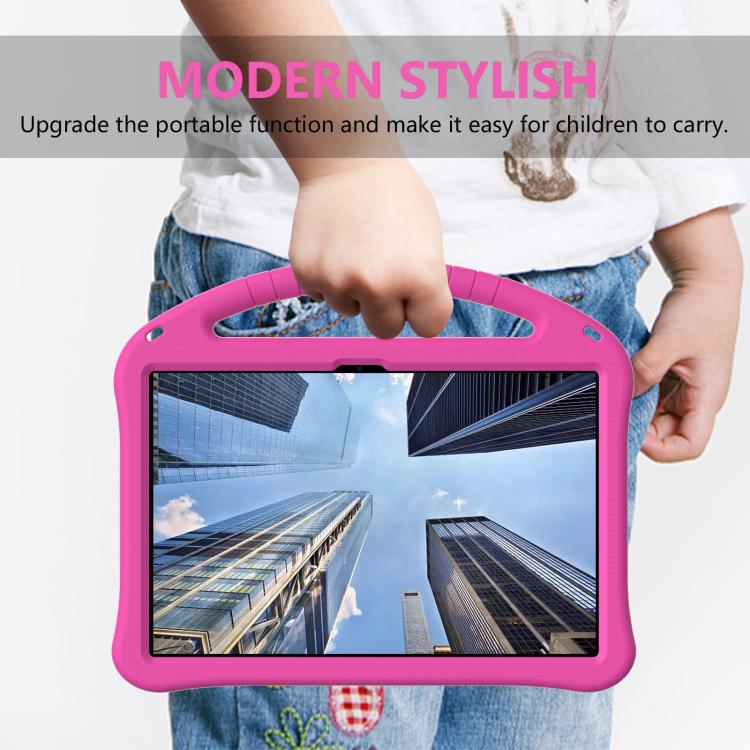 For onn. 12.1 Tablet Pro 2024 EVA Shockproof Tablet Case with Holder(RoseRed) - Others by buy2fix | Online Shopping UK | buy2fix