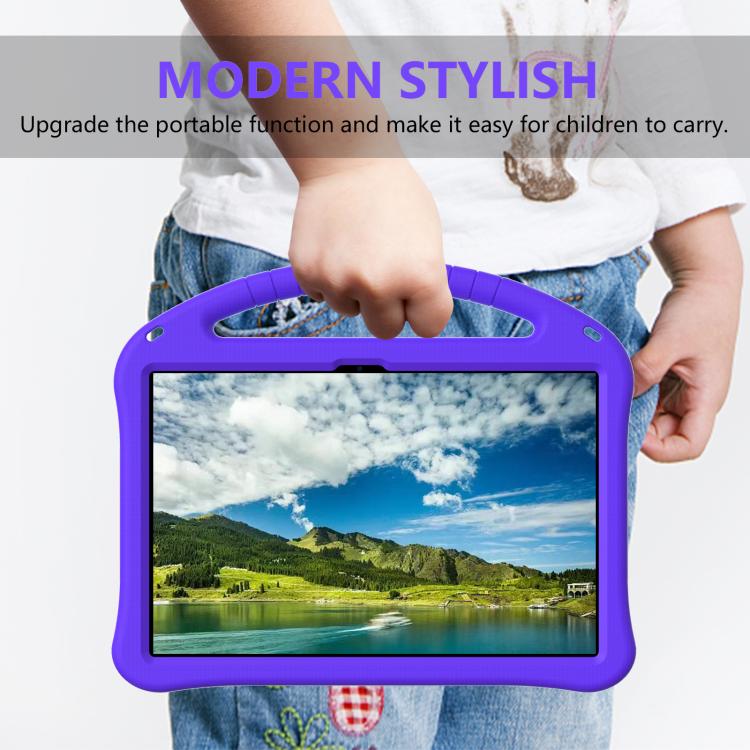 For onn. 12.1 Tablet Pro 2024 EVA Shockproof Tablet Case with Holder(Purple) - Others by buy2fix | Online Shopping UK | buy2fix