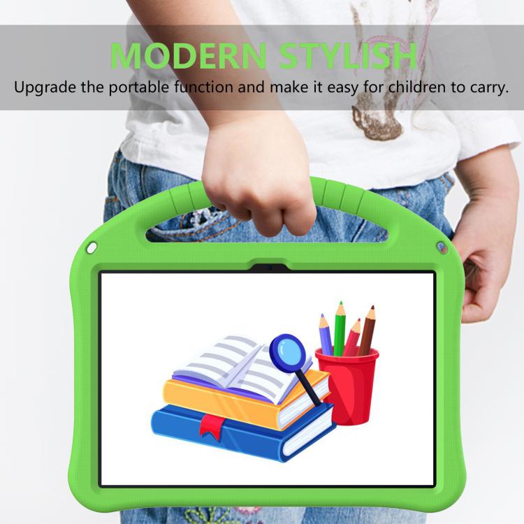 For onn. 10.1 Tablet Gen 4 2024 EVA Shockproof Tablet Case with Holder(Green) - Others by buy2fix | Online Shopping UK | buy2fix