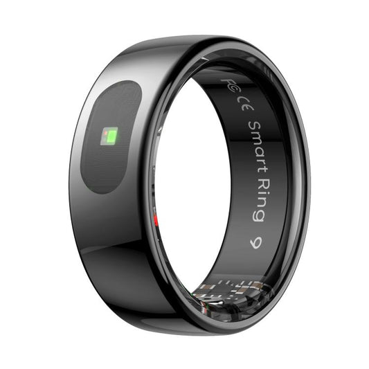 R08 SIZE 10 Smart Ring, Support Heart Rate / Blood Oxygen / Sleep / Multiple Sports Modes(Black) - Smart Rings / Smart Telephones by buy2fix | Online Shopping UK | buy2fix