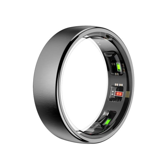 R10 SIZE 14 Smart Ring, Support Heart Rate / Blood Oxygen / Sleep / Multiple Sports Modes(Black) - Smart Rings / Smart Telephones by buy2fix | Online Shopping UK | buy2fix