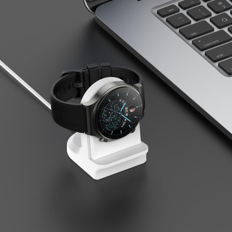 For Huawei Watch D2 Smart Watch Silicone Charging Bracket(Black) - Other Accessories by buy2fix | Online Shopping UK | buy2fix