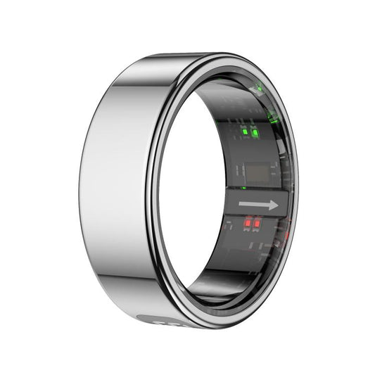 R11 SIZE 9 Smart Ring, Support Heart Rate / Blood Oxygen / Sleep / Multiple Sports Modes(Silver) - Smart Rings / Smart Telephones by buy2fix | Online Shopping UK | buy2fix