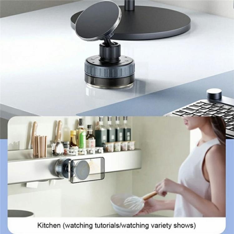 T26 Multi-Angle Adjustable Vacuum Suction Stand Magnetic Car Phone Holder - Universal Car Holders by buy2fix | Online Shopping UK | buy2fix