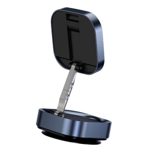 F2 Strong Magnet Vacuum Suction Adjustable Foldable Car Dashboard Windshield Phone Holder(Silver) - Universal Car Holders by buy2fix | Online Shopping UK | buy2fix