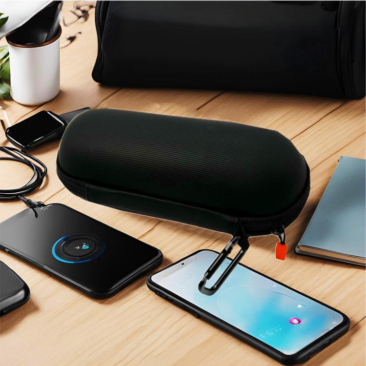 For Beats Pill 2024 Bluetooth Speaker Storage Bag Portable Outdoor Hard Shell Protective Bag - Protective Case by buy2fix | Online Shopping UK | buy2fix