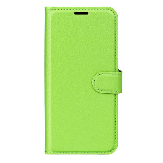 For Google Pixel 10 / 10 Pro Litchi Texture Horizontal Flip Leather Phone Case with Holder(Green) - Google Cases by buy2fix | Online Shopping UK | buy2fix