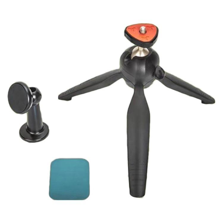 YUNTENG YT-228N 1 / 4 Screw Interface Phone SLR Camera Holder Portable Mini Selfie Stick Tripod - Selfie Sticks by YUNTENG | Online Shopping UK | buy2fix