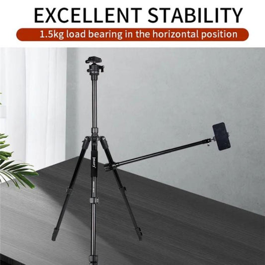 JMARY MT-21 Aluminum Alloy Tripod Extension Rod Desktop Livestream Shooting Arm - Other Accessories by Jmary | Online Shopping UK | buy2fix