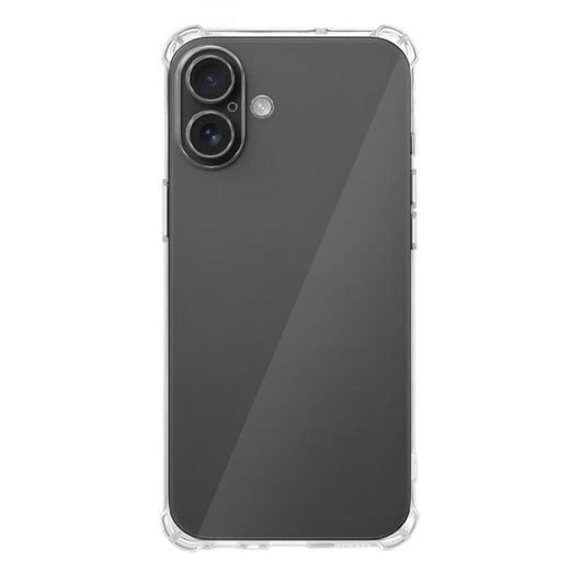 For iPhone 17 Kalebol 1.5mm Four-Corner Airbags Shockproof Transparency TPU Phone Case - iPhone 17 Cases by Kalebol | Online Shopping UK | buy2fix