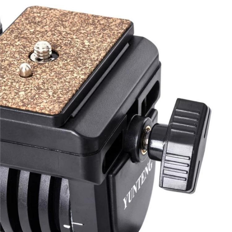 YUNTENG 930 For DSLR Mirrorless Camera DV Camcorders Camera Hydraulic Damping Gimbal - Tripod Heads by YUNTENG | Online Shopping UK | buy2fix
