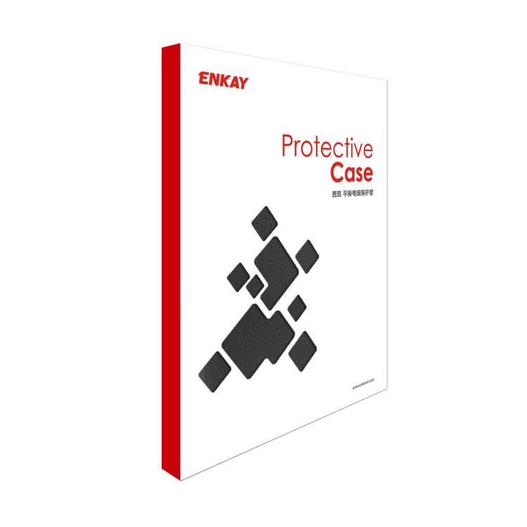 For iPad Pro 11 2025 / 2024 ENKAY 360 Degree Rotation Litchi Leather Smart Tablet Case(White) - iPad Pro 11 2025 / 2024 Cases by ENKAY | Online Shopping UK | buy2fix