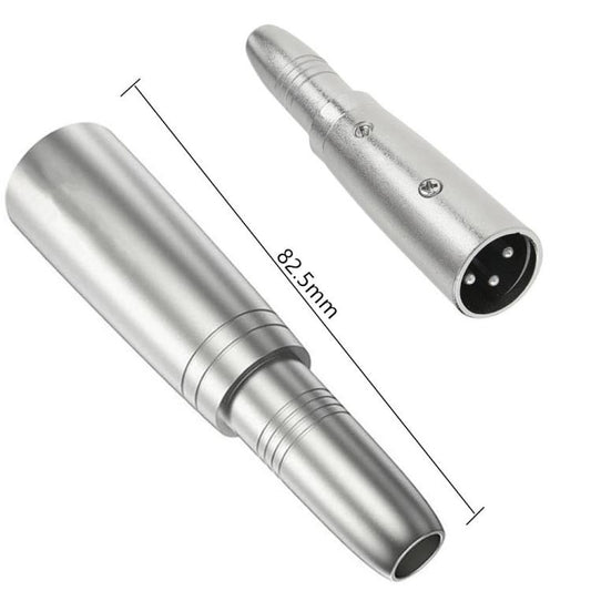 JUNSUNMAY XLR Male to 6.35mm Female Audio Adapter - Microphone Audio Cable & Connector by JUNSUNMAY | Online Shopping UK | buy2fix