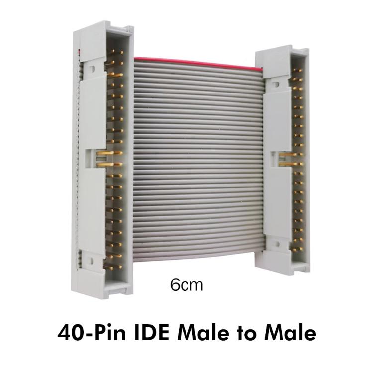 JUNSUNMAY 40 Pin IDE Male to Male HD Extension Cable - eSATA & SATA & IDE by JUNSUNMAY | Online Shopping UK | buy2fix