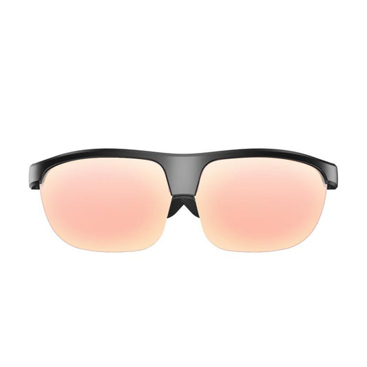 L01 Smart Glasses, Support AI Intelligent Translation / Bluetooth Call / Intelligent Noise Reduction(Pink) - Smart Glasses by buy2fix | Online Shopping UK | buy2fix