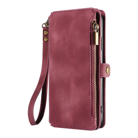 For iPhone 11 Fantasy Multifunctional Zipper Wallet Leather Phone Case(purple) - iPhone 11 Cases by buy2fix | Online Shopping UK | buy2fix