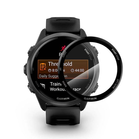 For Garmin Forerunner 570 42mm NORTHJO Watch Screen Protector PMMA Anti Scratch HD Screen Film - Screen Protector by NORTHJO | Online Shopping UK | buy2fix
