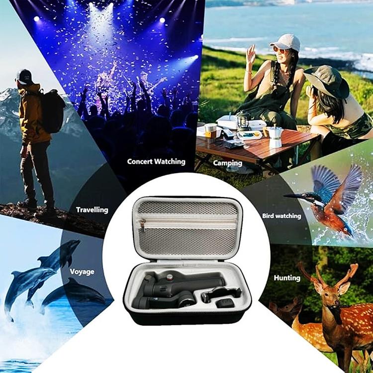 For DJI Osmo Mobile 7 / 7P Portable Handheld Gimbal Mobile Phone Stabilizer Accessories Storage Bag - by buy2fix | Online Shopping UK | buy2fix