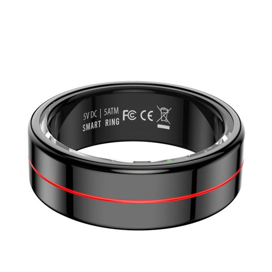 R04 SIZE 13 Smart Ring, Support Heart Rate / Blood Oxygen / Sleep Monitoring / Take Photos(Black) - Smart Rings / Smart Telephones by buy2fix | Online Shopping UK | buy2fix