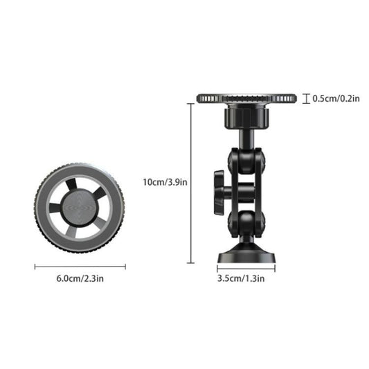 X036 Dual Magnetic MagSafe Lazy Phone Holder for Gym Equipment - Stand by buy2fix | Online Shopping UK | buy2fix