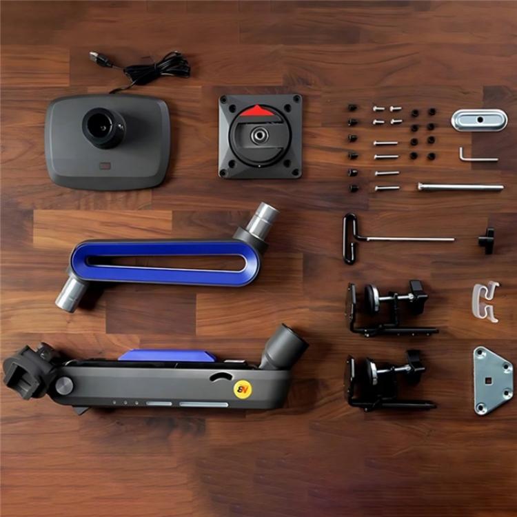 NORTH BAYOU G70 Height Adjustable Desktop Mount Mechanical Spring Gaming Monitor Stand - TV Brackets & Mounts by buy2fix | Online Shopping UK | buy2fix