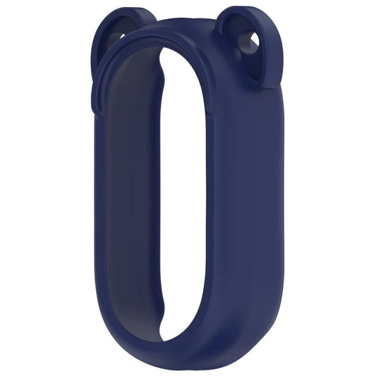 For Insta 360 Go 3S / Go 3 Solid Color Silicone Protective Case(Dark Blue) - Case & Bags by buy2fix | Online Shopping UK | buy2fix